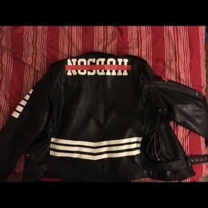 Hudson leather jacket 2xl